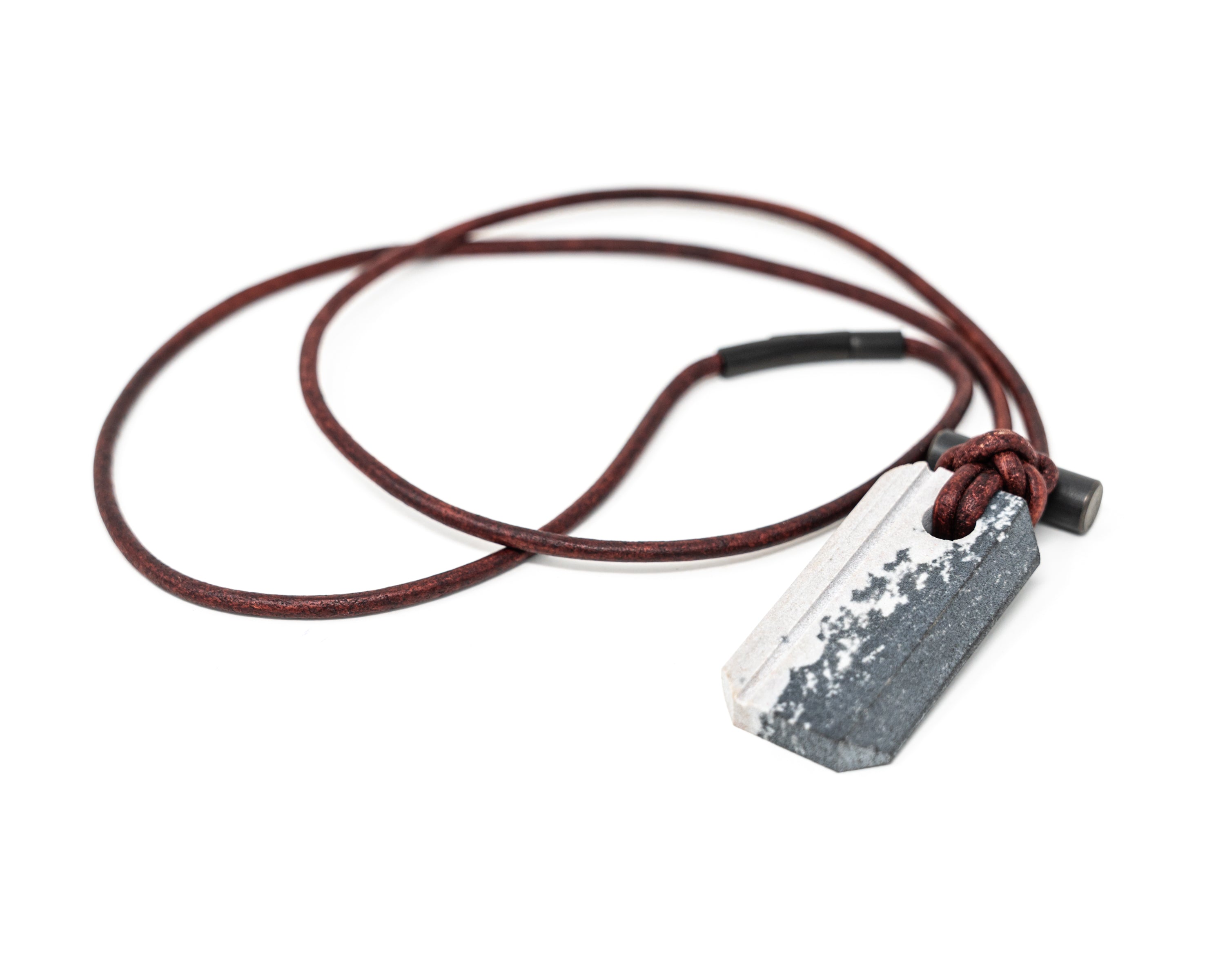 Spark Necklace White Ceramic