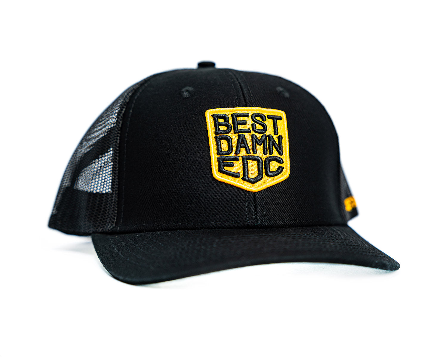 BDEDC Gold Logo Trucker Hat