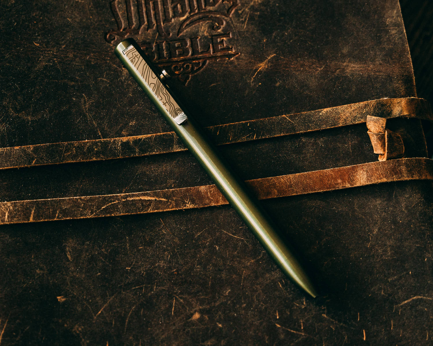 CC X Tactile Bolt Action Pen