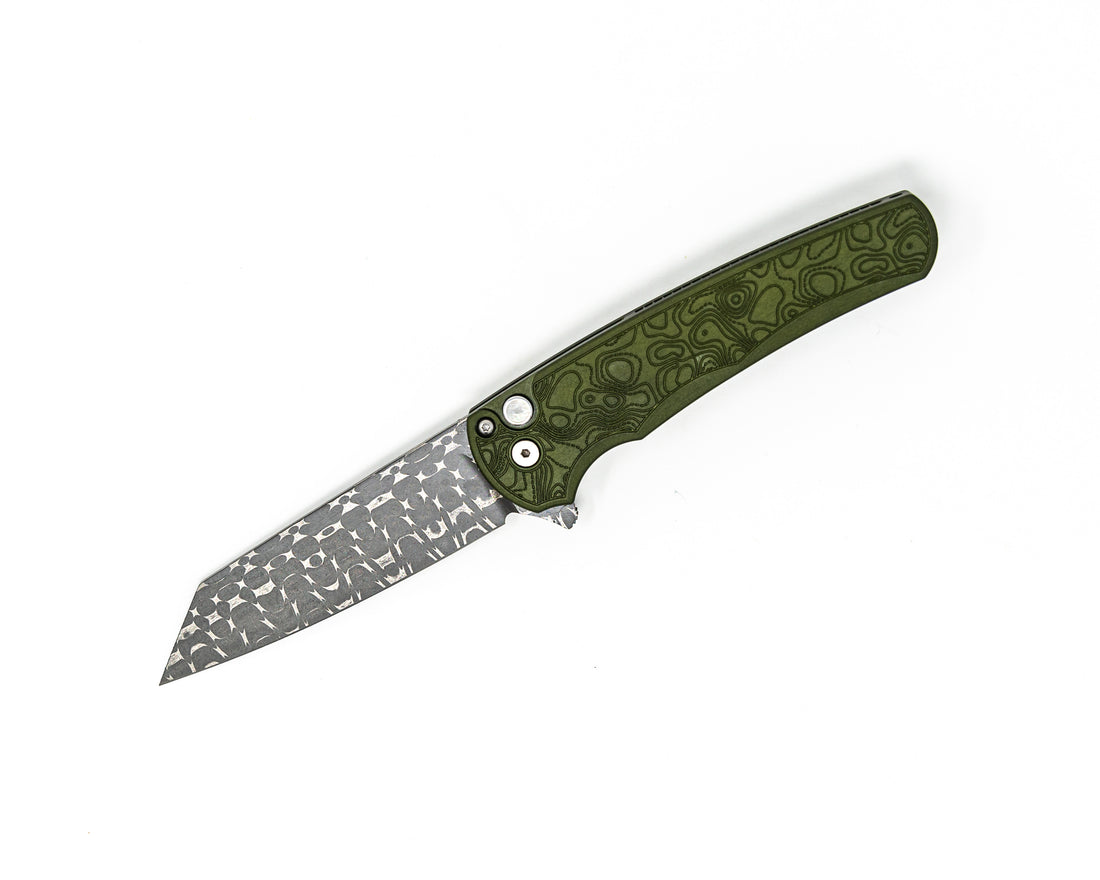 Pro-Tech Malibu Damascus Green Topo Top View